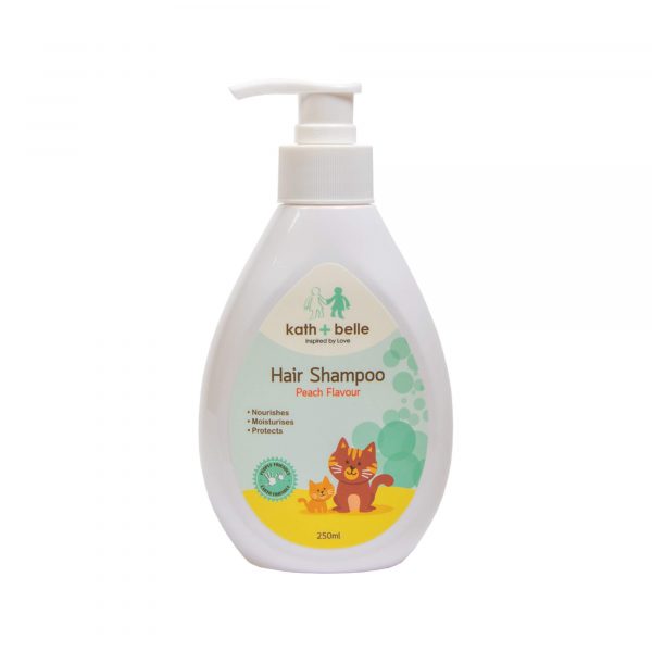 Kath-N-Belle-Hair-Shampoo-Peach(250ml)-01