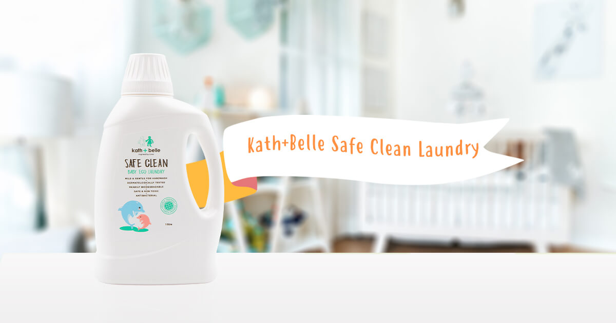 Safe Clean Laundry - Kath+Belle