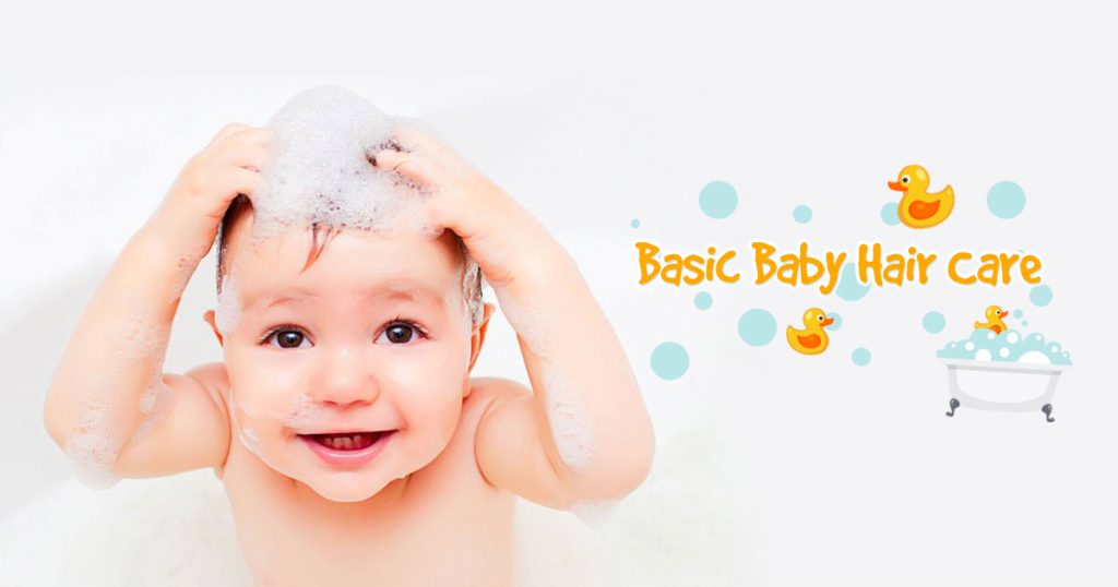 Basic Baby Hair Care