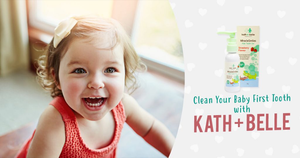 Clean Your Baby First Tooth with Kath + Belle-1
