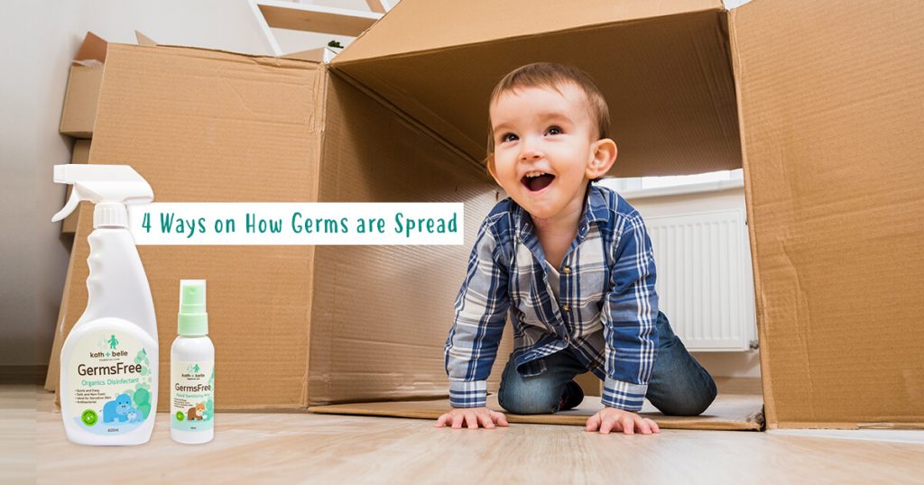 Kath + Belle 4 Ways on How Germs are Spread