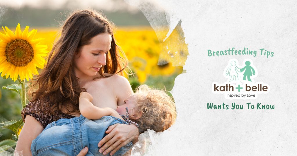 Breastfeeding Tips Kath + Belle Wants You To Know