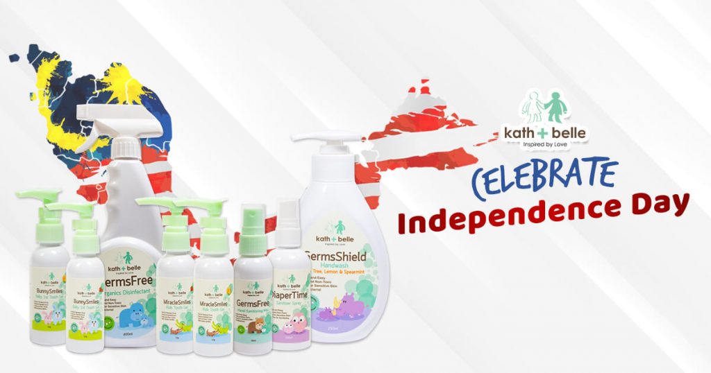 Celebrate Independence Day with Kath + Belle