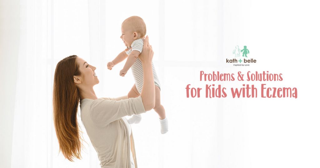 Problems & Solutions by Kath + Belle for Kids with Eczema