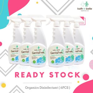 Kath + Belle Organics Disinfectant (6pcs) Ready Stock