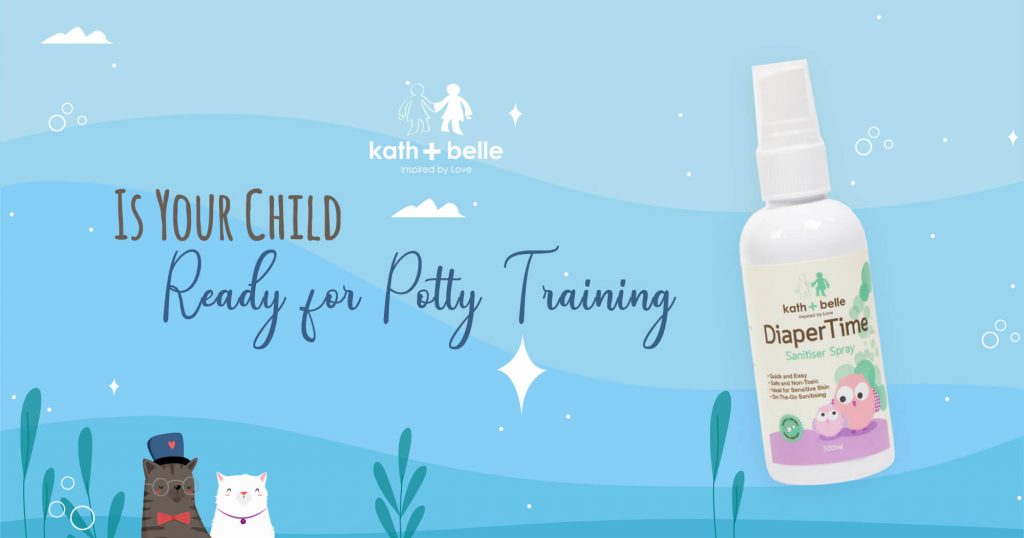 Kath + Belle Is Your Child Ready For Potty Training