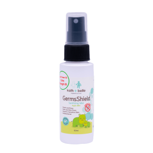 Kath N Belle Hand Sanitizing Mist Apple Mint 1