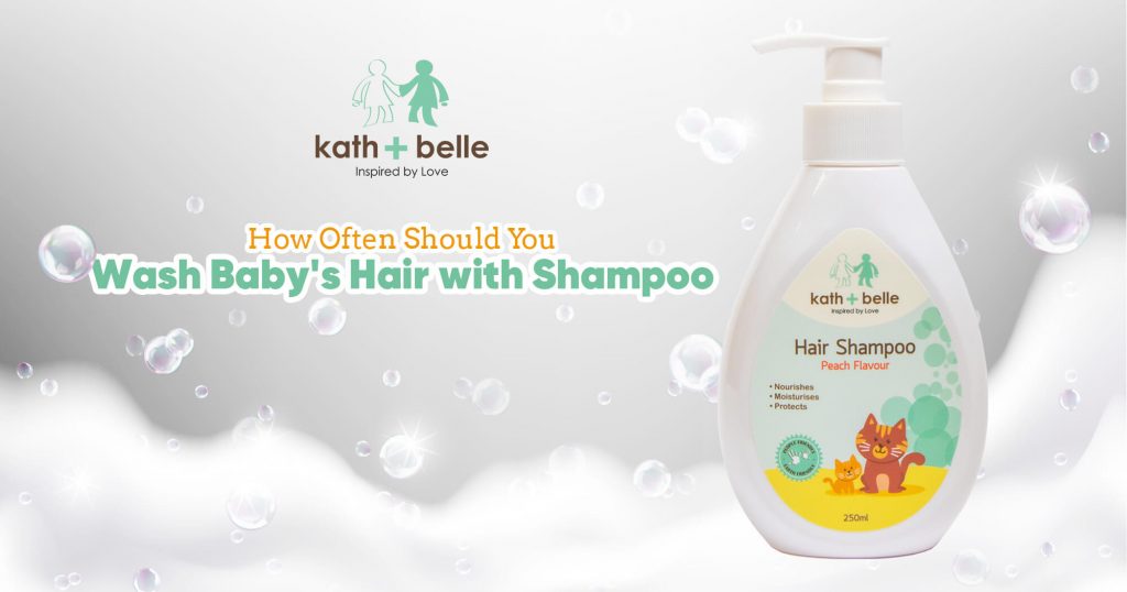 How Often Should You Wash Baby's Hair With Shampoo Kath + Belle