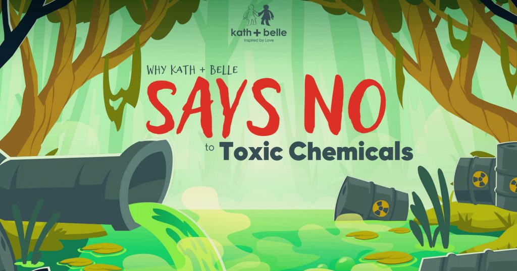 Why Kath + Belle Says No To Toxic Chemicals