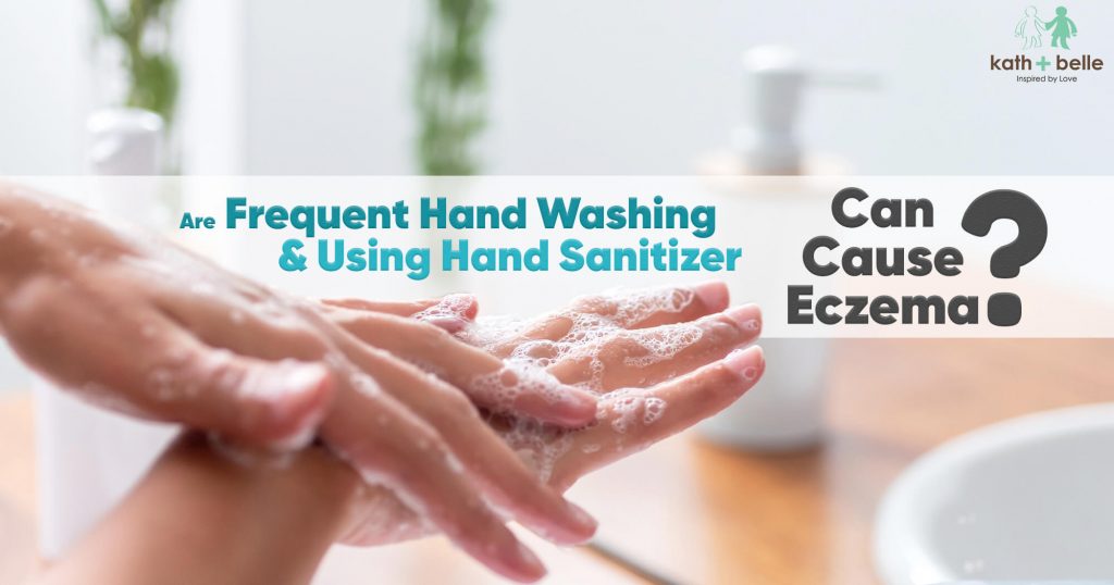 Are Frequent Hand Washing & Using Hand Sanitizer Can Cause Eczema