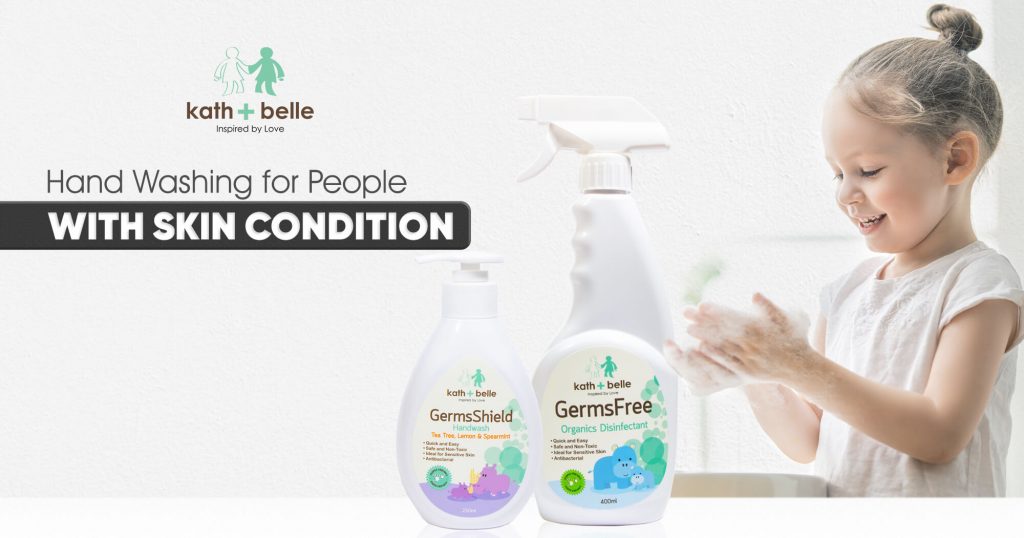 Kath + Belle On Hand Washing For People With Skin Condition