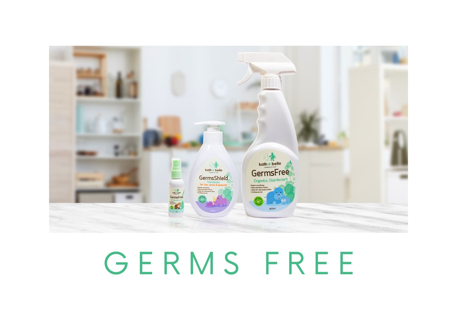 Kath N Belle Germs Free Category