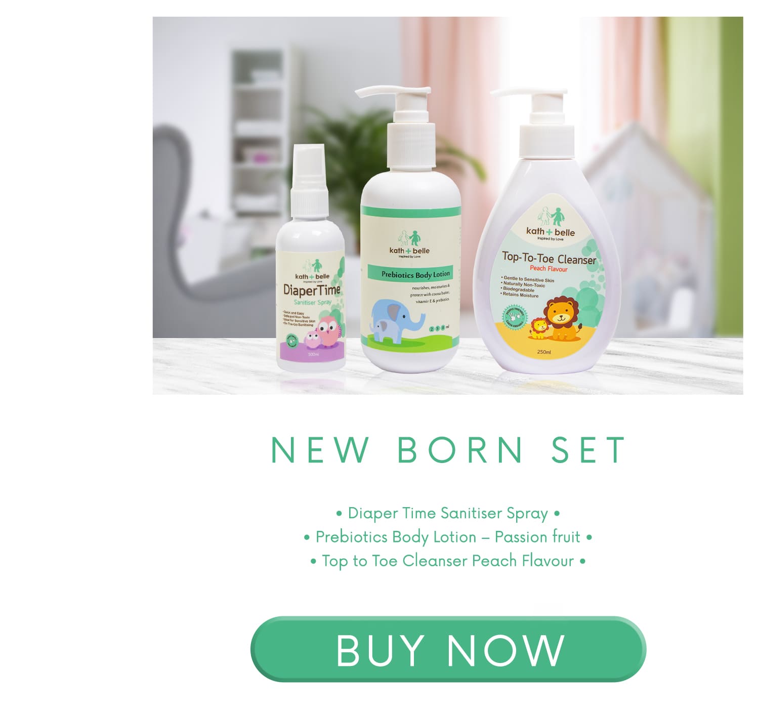 Kath N Belle New Born Set