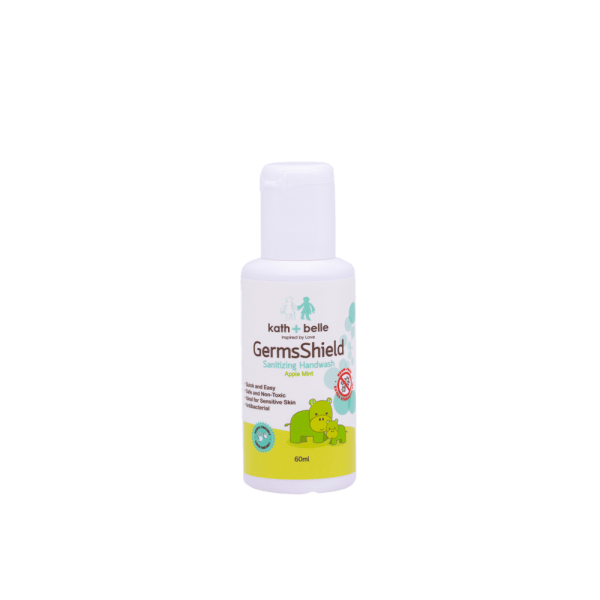 Kath N Belle Sanitizing Handwash 60ml 1