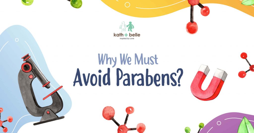 Kath + Belle Why We Must Avoid Parabens