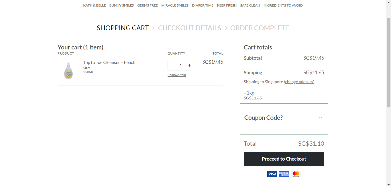 Kath N Belle How To Buy Step 4 Sg