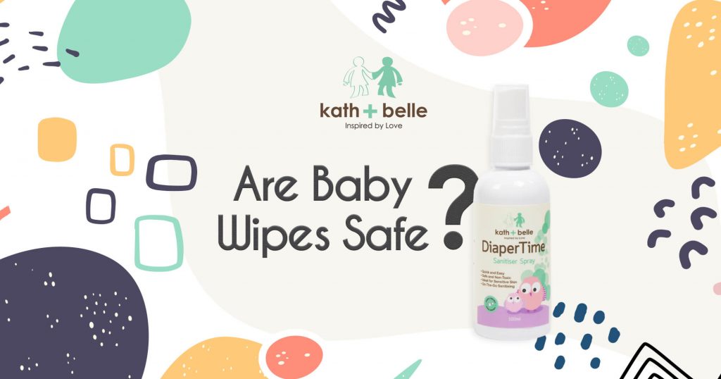 Kath + Belle Are Baby Wipes Safe