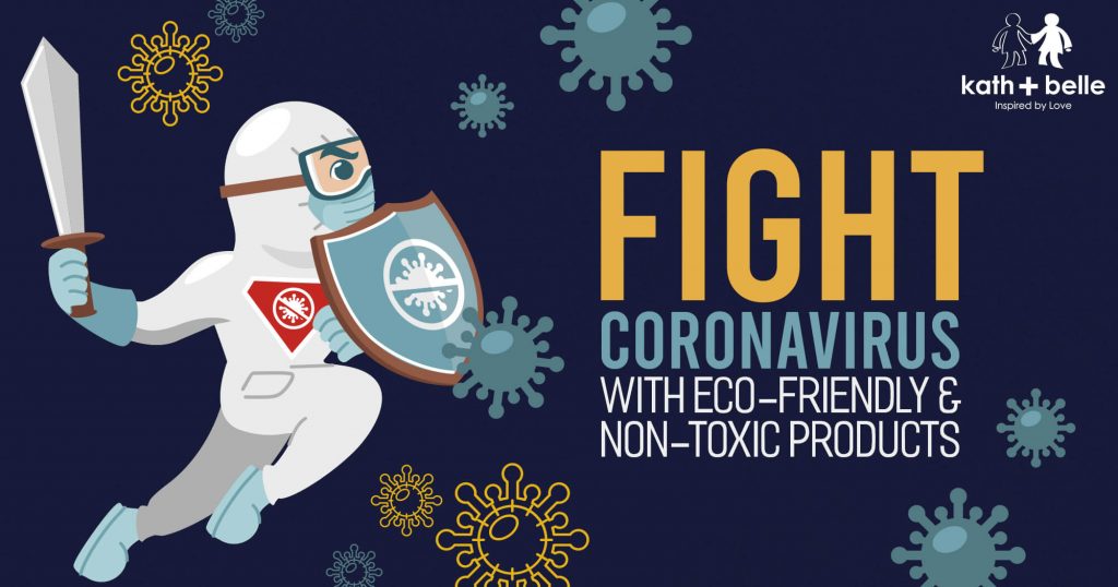 Kath + Belle Fight Coronavirus With Eco Friendly & Non Toxic Products