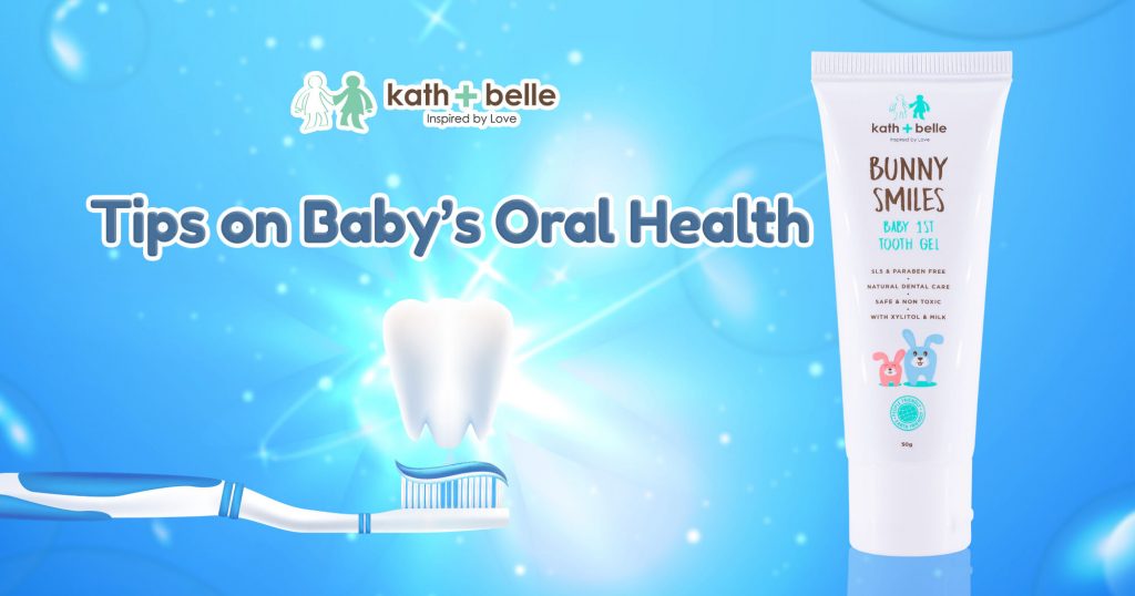 Kath + Belle Tips On Baby’s Oral Health