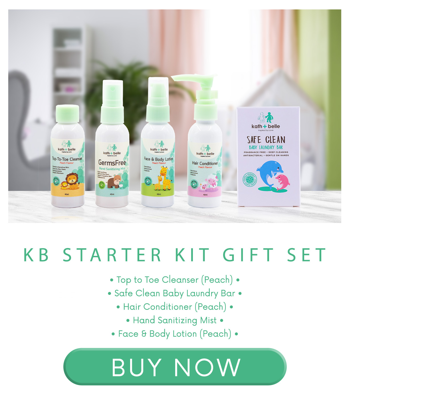 Kath N Belle Stater Kit Gift Set 01