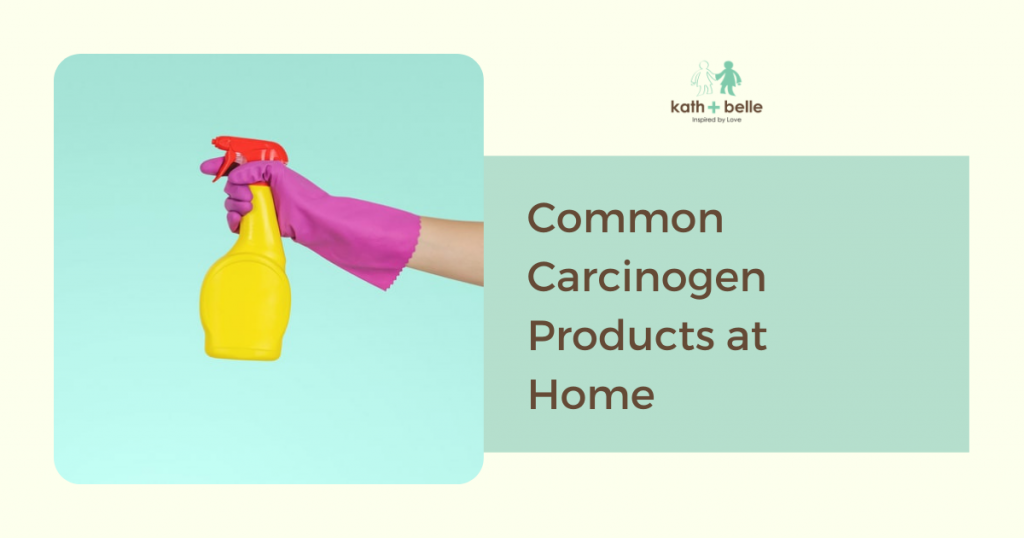 Kath + Belle Common Carcinogen Products At Home