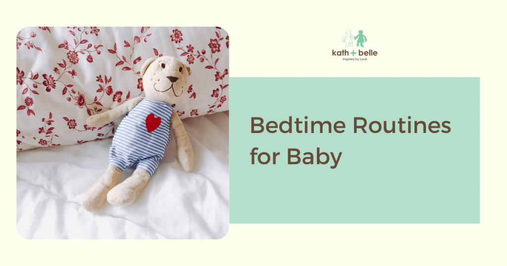 kath + belle bedtime routines for baby