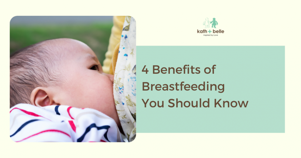 kath + belle 4 benefits of breastfeeding you should know