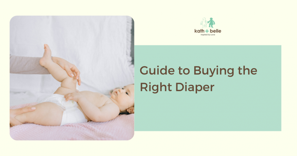 kath + belle guide to buying the right diaper