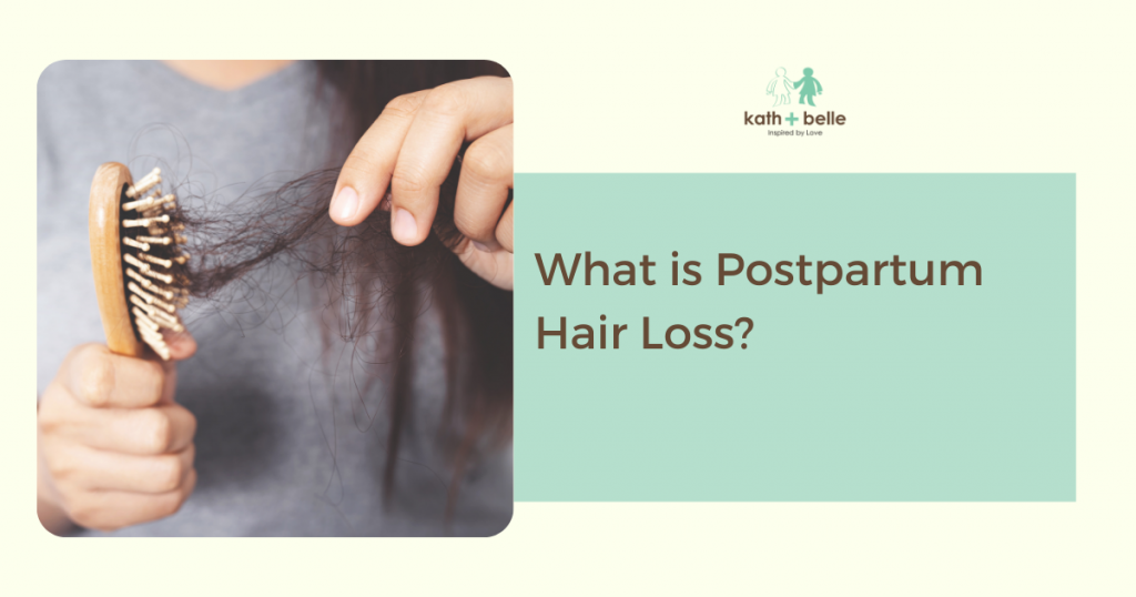 what is postpartum hair loss