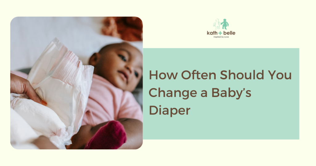 how often should you change a baby’s diaper