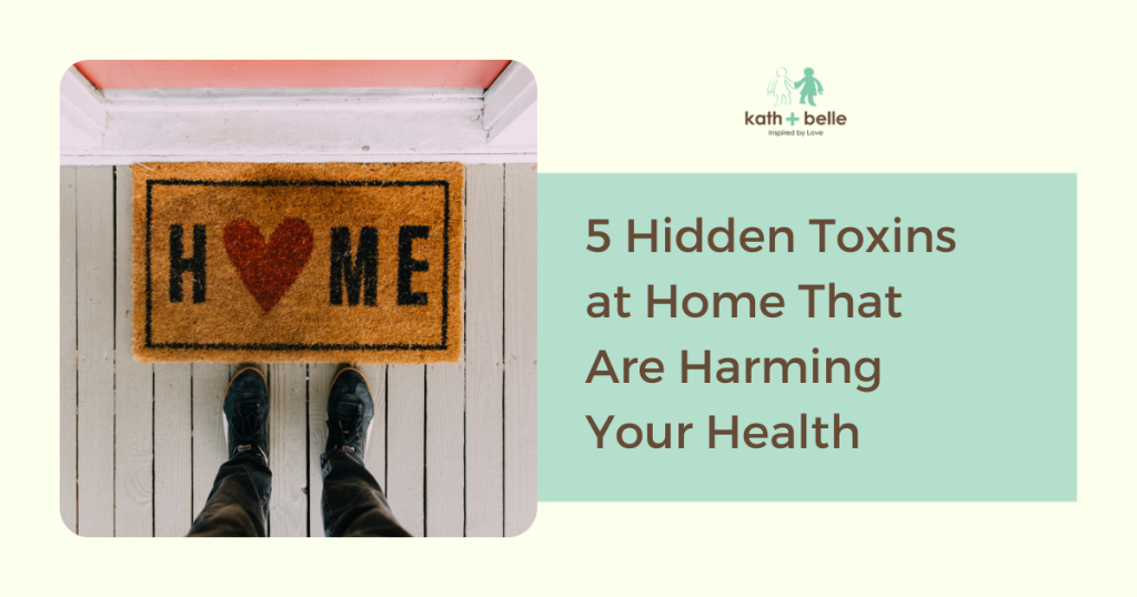 5 hidden toxins at home that are harming your health